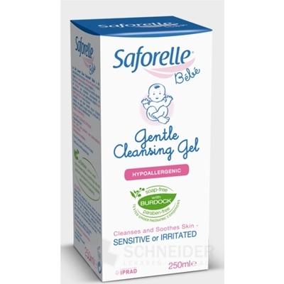 SAFORELLE Bebe jemný čistiaci gél