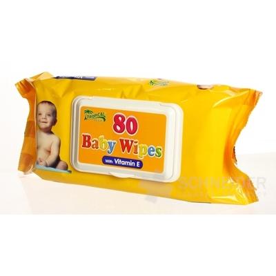 BABY WIPES HYGIENE TOWELS WITH VITAMIN E