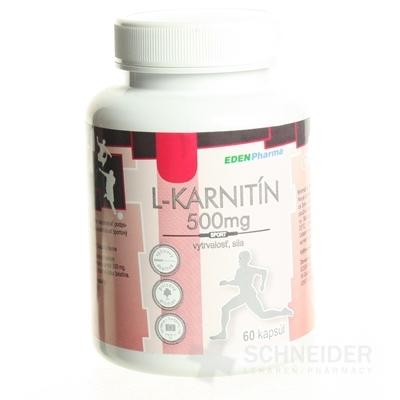 EDENPharma L-KARNITIN 500 mg
