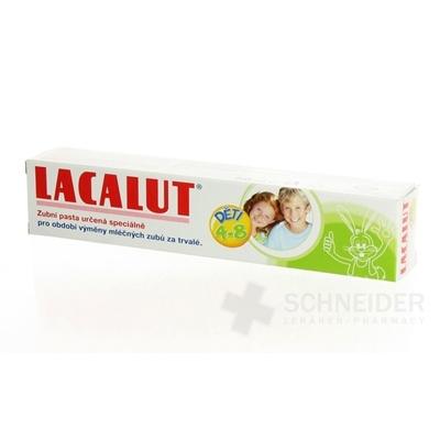 LACALUT CHILDREN'S TOOTHPASTE 4-8 years