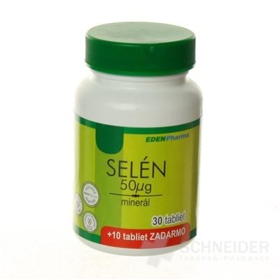 EDENPharma SELÉN 50 μg