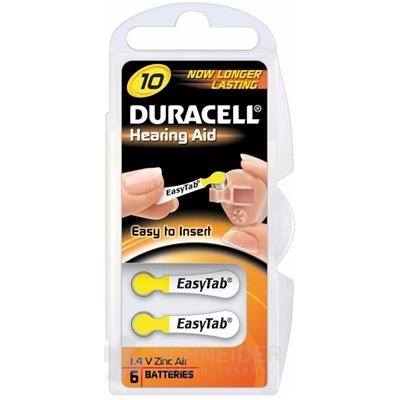 DURACELL HA 10 EASYTAB 1.4V battery