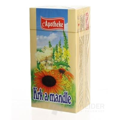 APOTHEKE ČAJ KRK A MANDLE