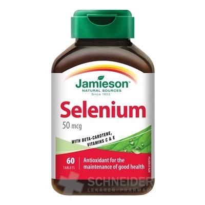 JAMIESON SELÉN 50 sg with BETA-CAROTENE and VIT. C and E