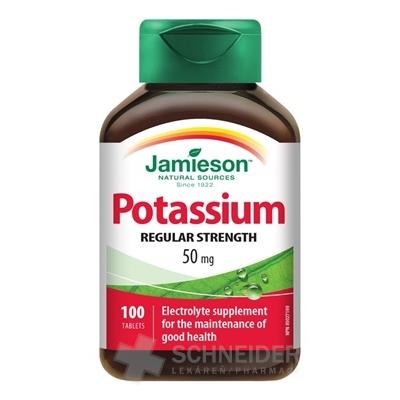 JAMIESON POTASSIUM 50 mg