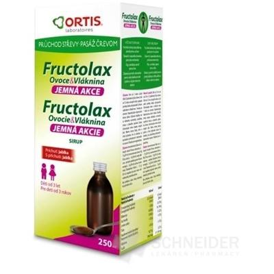 Fructolax Fruit and fiber SYRUP