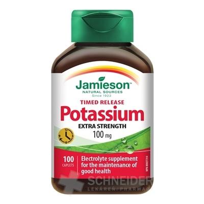 JAMIESON POTASSIUM 100 mg WITH PROGRESSIVE RELEASE