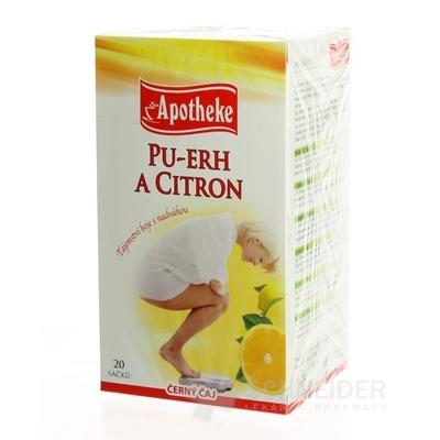 APOTHEKE PREMIER SELECTION ČAJ PU-ERH A CITRÓN