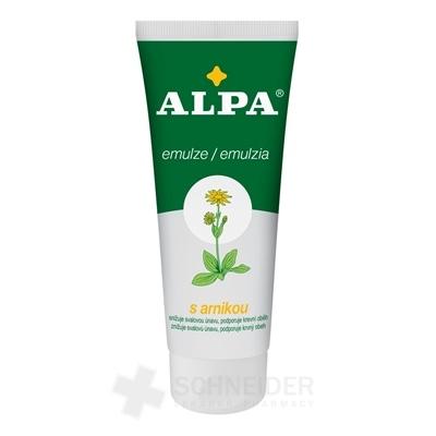 ALPA EMULSION WITH ARNICA