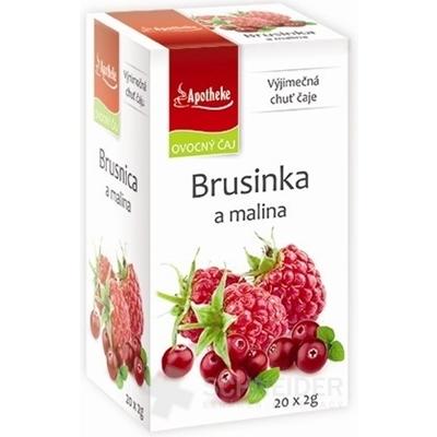 APOTHEKE PREMIER SELECTION ČAJ BRUSNICA A MALINA