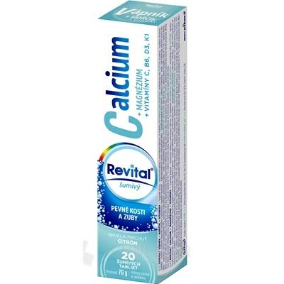 Revital Calcium+MAGNÉZIUM+VITAMÍNY C, B6, D3, K1