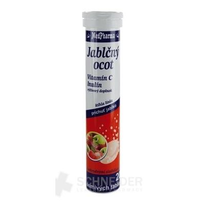 MedPharma JABLČNÝ OCOT+INULÍN+VIT.C