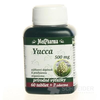 MedPharma YUCCA 500MG