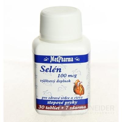 MedPharma SELENIUM 100 MCG