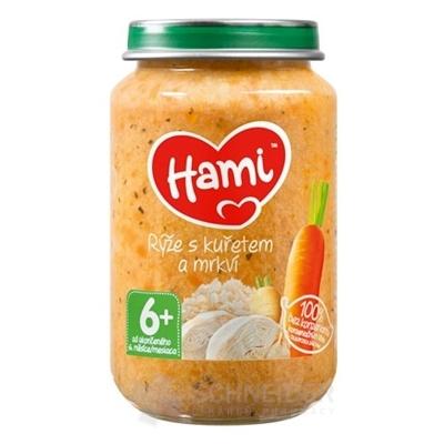 Hami príkrm Ryža s kuraťom a mrkvou