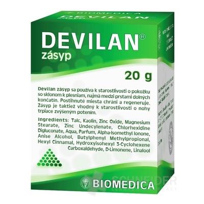 BIOMEDICA DEVILAN zásyp
