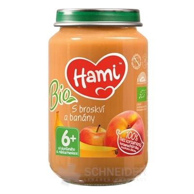 Hami fruit side dish BIO With peach and bananas