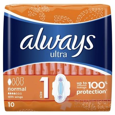 ALWAYS ULTRA NORMAL PLUS 10