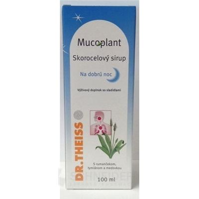 Mucoplant Skorocelový sirup Na dobrú noc