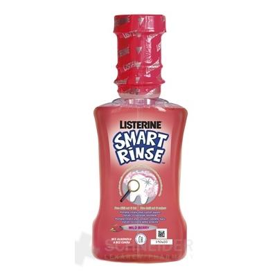 LISTERINE Smart Rinse Berry