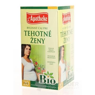 APOTHEKE BIO SELECTION BYL. TEA FOR PREGNANT WOMEN