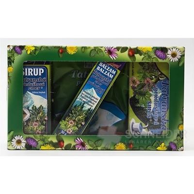 FYTO Tatranská priedušková zmes DARČEKOVÝ SET