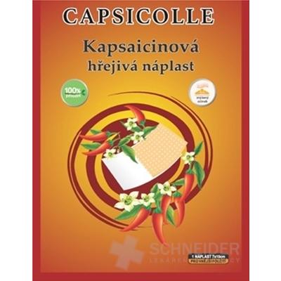 Kapsaicínová hrejivá náplasť CAPSICOLLE