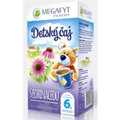 MEGAFYT Detský čaj S ECHINACEOU