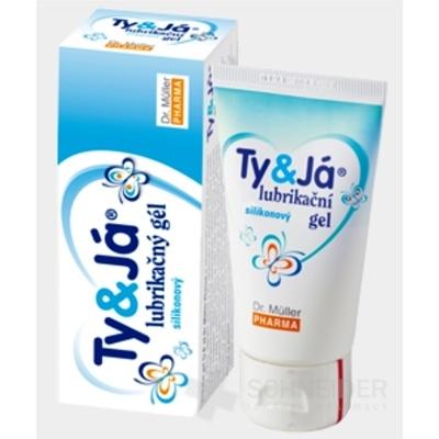 Dr. Müller TY & I LUBRICATING GEL silicone