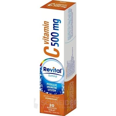 Revital vitamin C 500 mg effervescent