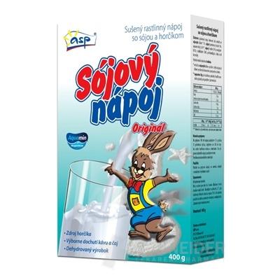 asp SÓJOVÝ NÁPOJ Originál (Zajac)