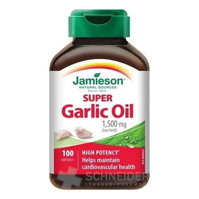 JAMIESON SUPER GARLIC OIL 1500 mg