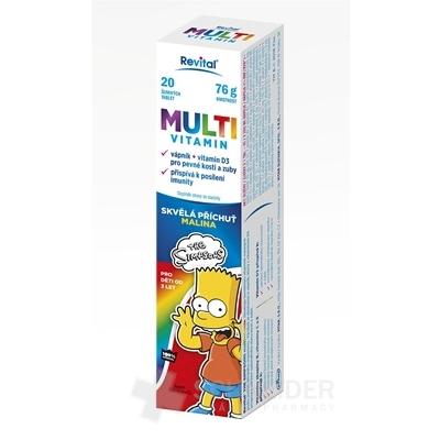 Revital MULTIVITAMIN The Simpsons