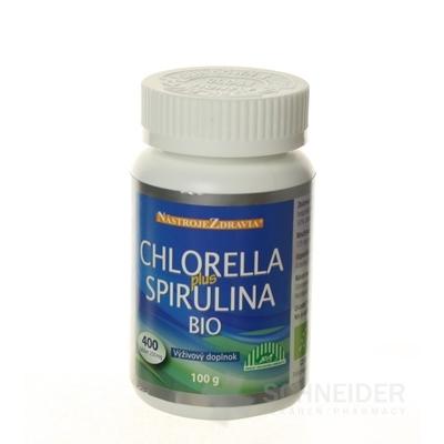 CHLORELLA plus SPIRULINA BIO