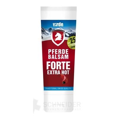 VIRDE PFERDE BALSAM FORTE EXTRA HOT