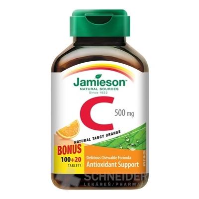 JAMIESON VITAMIN C 500 mg orange