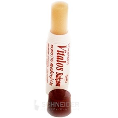 VITALOS Honey Lip Balm SPF 5