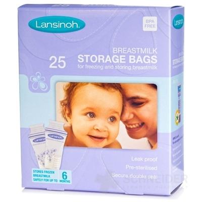 LANSINOH Breast milk storage bags