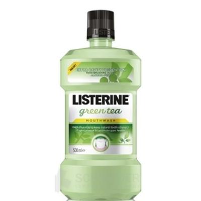 LISTERINE GREEN TEA