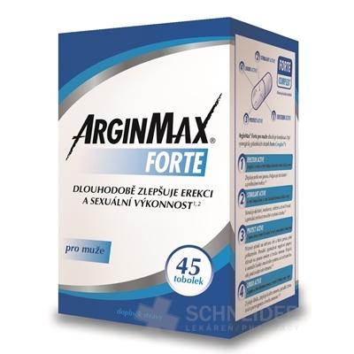 ARGINMAX FORTE pre mužov inov.13