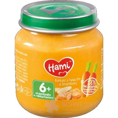 Hami príkrm Mrkva s teľacím a zemiakmi