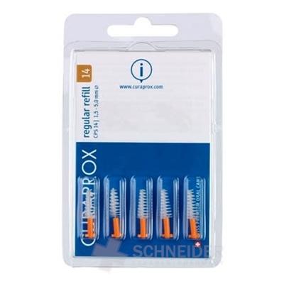 CURAPROX CPS 14 regular refill oranžová