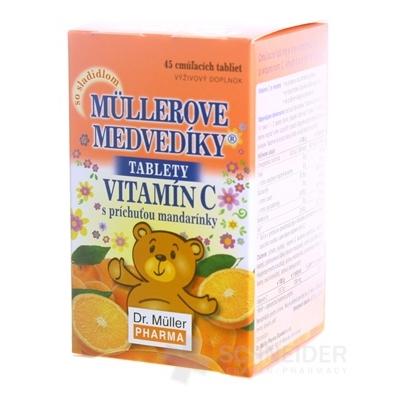 MÜLLEROVE medvedíky - vitamín C