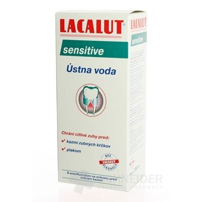 LACALUT SENSITIVE mouthwash