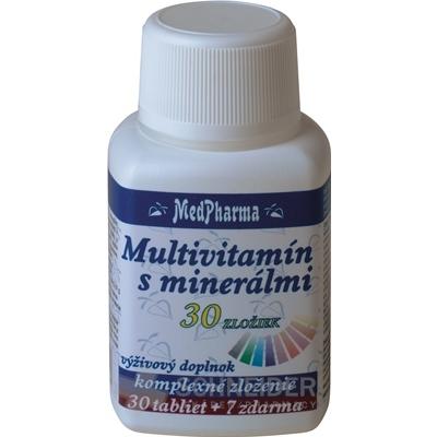 MedPharma MULTIVITAMÍN S MINERÁLMI 30 ZLOŽIEK