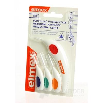 ELMEX INTERDENTAL MIX No.2,4,5,6