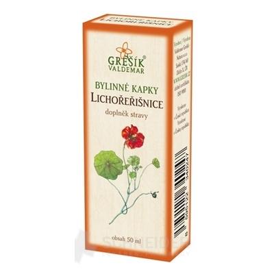 GREŠEK HERBAL DROPS CAPUCINKA