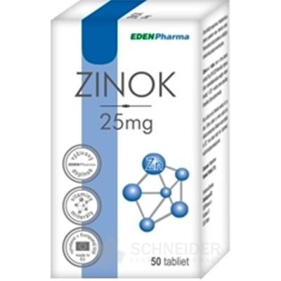 EDENPharma ZINC 25 mg