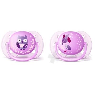 AVENT CUMLÍK 0-6M Ultrasoft Obrázok, dievča