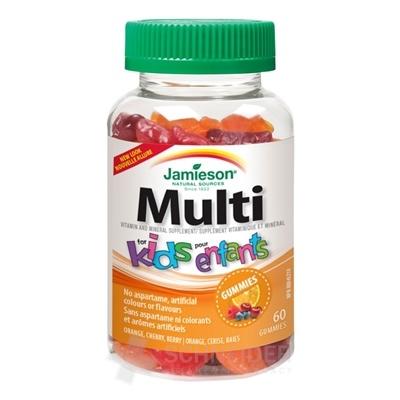 JAMIESON Multi kids GUMMIES